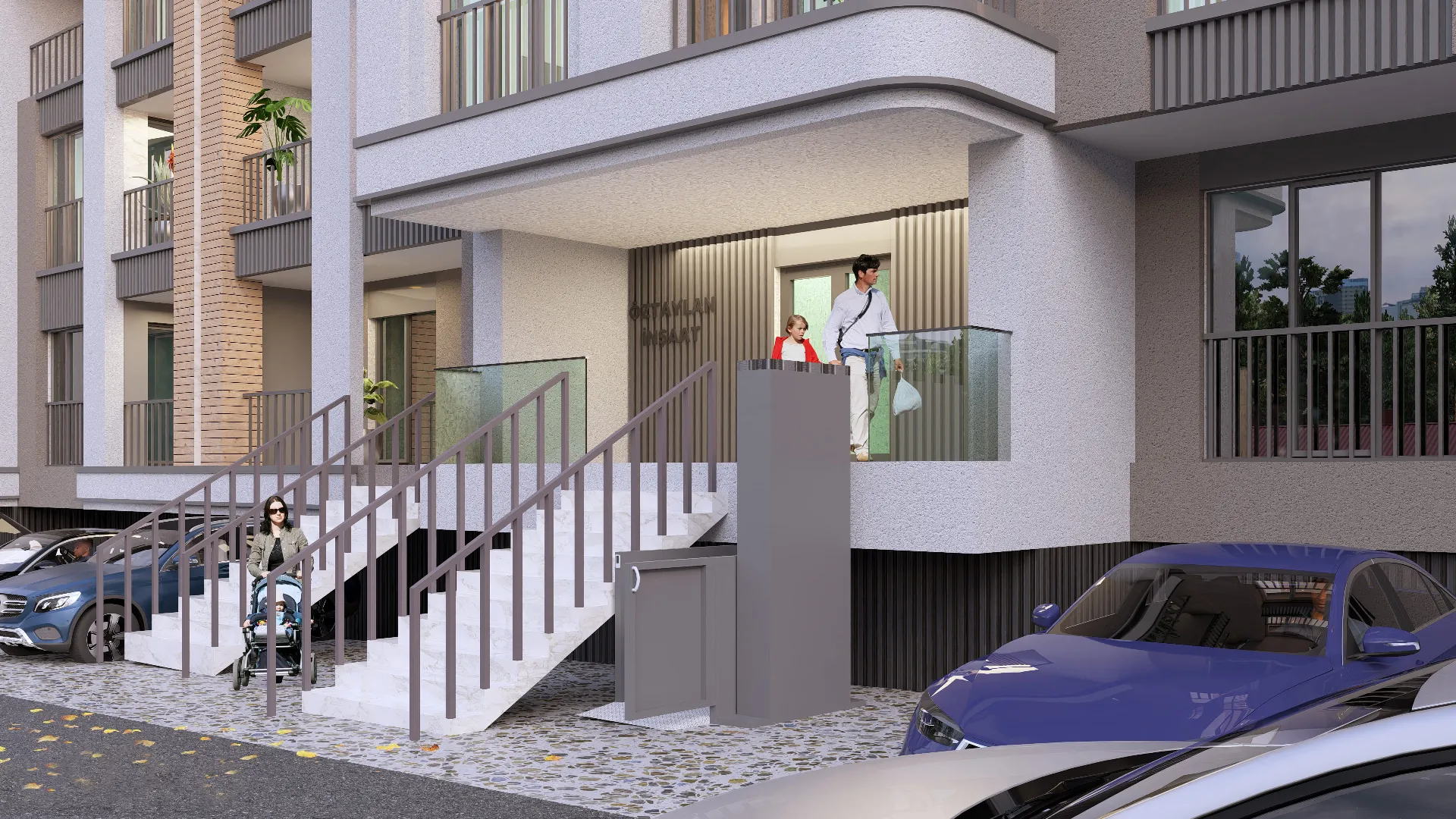 Dış mekan render 2